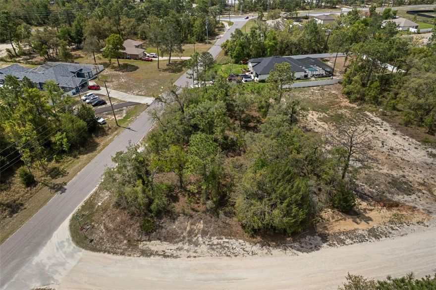 SPACIOUS CORNER LOT READY FOR YOUR DREAM HOME! This .55-acre residential vacant parcel offers over half an acre of opportunity to design and build the home you’ve always envisioned. Situated on a desirable corner lot, this property provides added flexibility for home placement, driveway access, and outdoor living space. Enjoy the convenience of being close to shopping, restaurants, and hospitals while still having plenty of room to create your own private retreat. Don’t miss this chance to secure a generously sized homesite in a convenient location! Parcel# R01 221 17 3340 0285 0090 or Key# 00702350