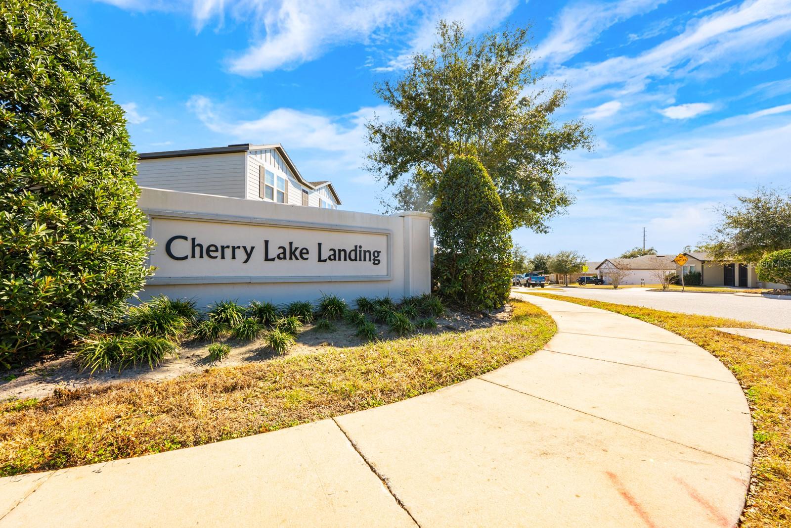 CHERRY LAKE LANDING REP SUB - Residential