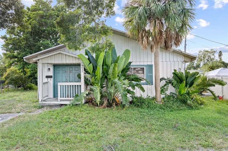 Endless Possibilities Await! Restore the current home or build your dream home. Don’t miss this rare chance to own a spacious 1,00 sqft 2 bedroom, 2 bath home situated on a generous lot in a highly desirable area. The existing structure offers solid potential for renovation, expansion, or a complete rebuild perfect for investors, developers, or end-users ready to create their dream home. Featuring open living spaces, cathedral ceilings and  room for a pool or outdoor oasis, this is your chance to turn vision into reality .This property’s true value lies in the land and location while the surrounding area showcases stunning new construction and strong resale values, a clear sign of the neighborhood’s growth and desirability. Whether you envision a modern single-family home, luxury retreat, or custom build, this site offers endless possibilities. Conveniently located within  15 min of South Tampa, 10 min to Downtown St Pete and near shops, dining, and top-rated schools.