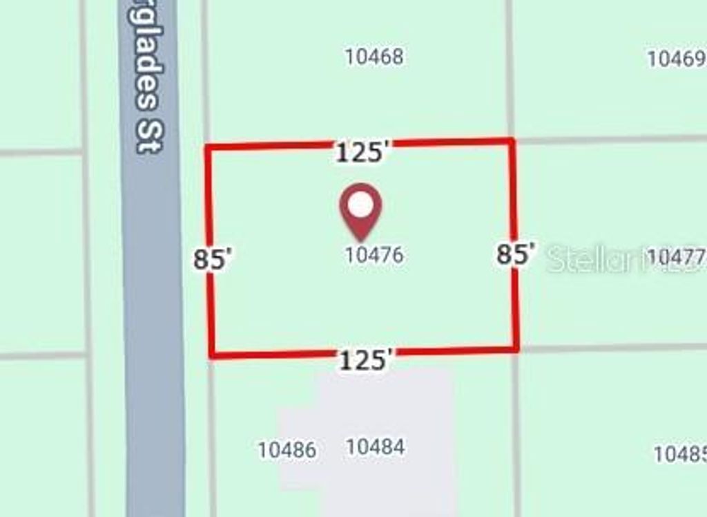 Photo of 10476 Port Everglades Street, Port Charlotte, FL 33981 (MLS # C7509705)