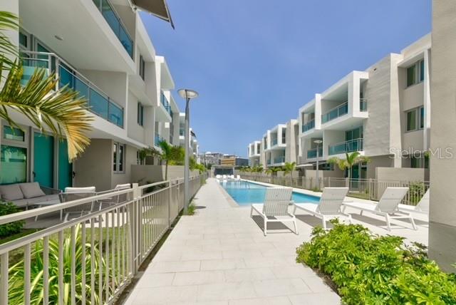 Modern, resort style complex located in the sought after beachfront district of Isla Verde, Carolina PR. This modern and decorated 1,350 sq feet apartment offers 3bedrooms-2bathrooms-2 assigned parking spaces.
Great amenities to enjoy include 2 swimming pools with sundecks with each of the pools provide BBQ areas, fitness center, children's playground and a dog park. 24/7 security.
Solemare its one of the newest buildings in San Juan area and nearby supermarkets,restaurants.
