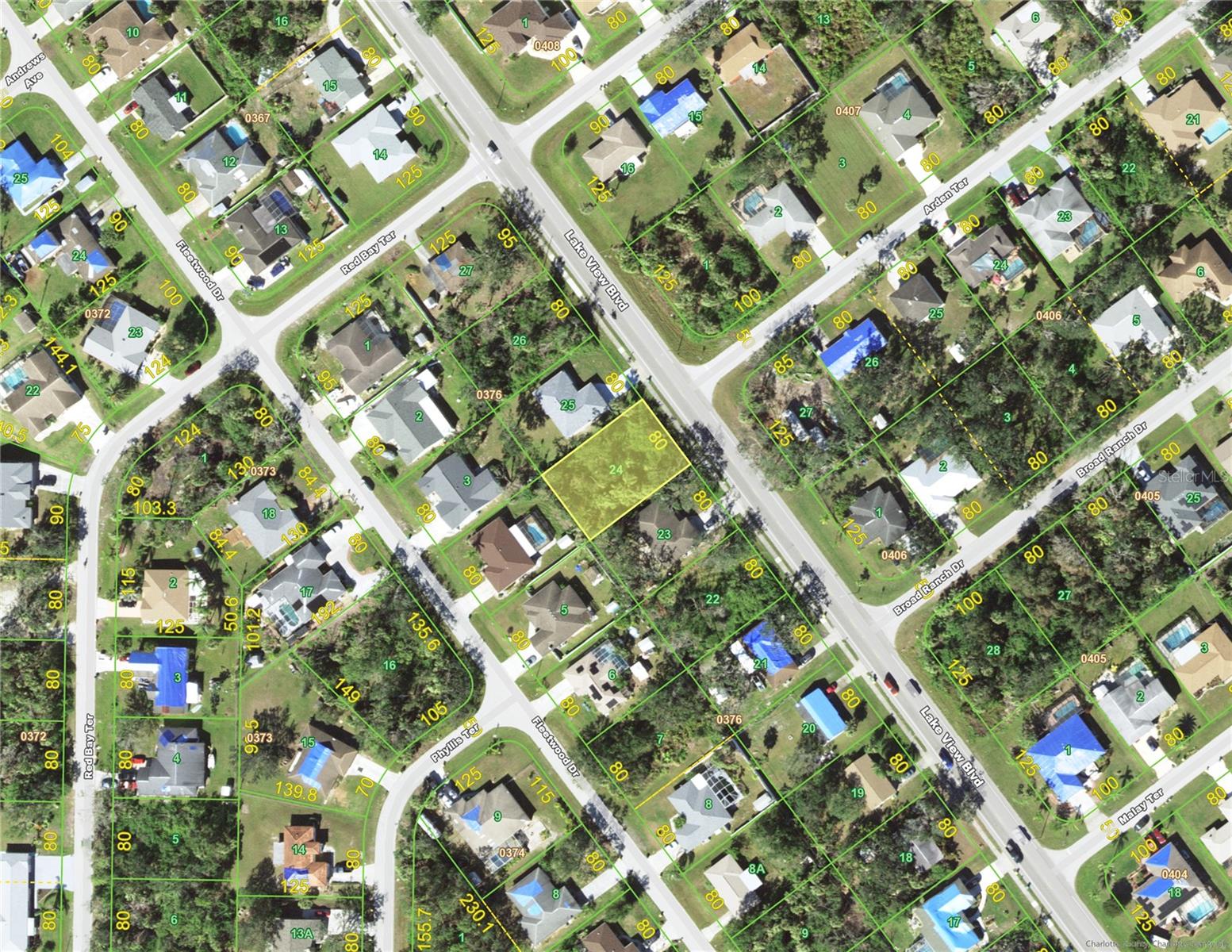 PORT CHARLOTTE SEC 023 - Land