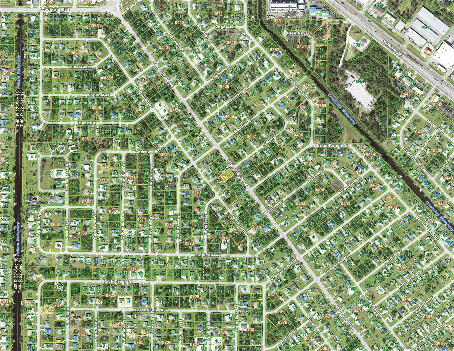 PORT CHARLOTTE SEC 023 - Land