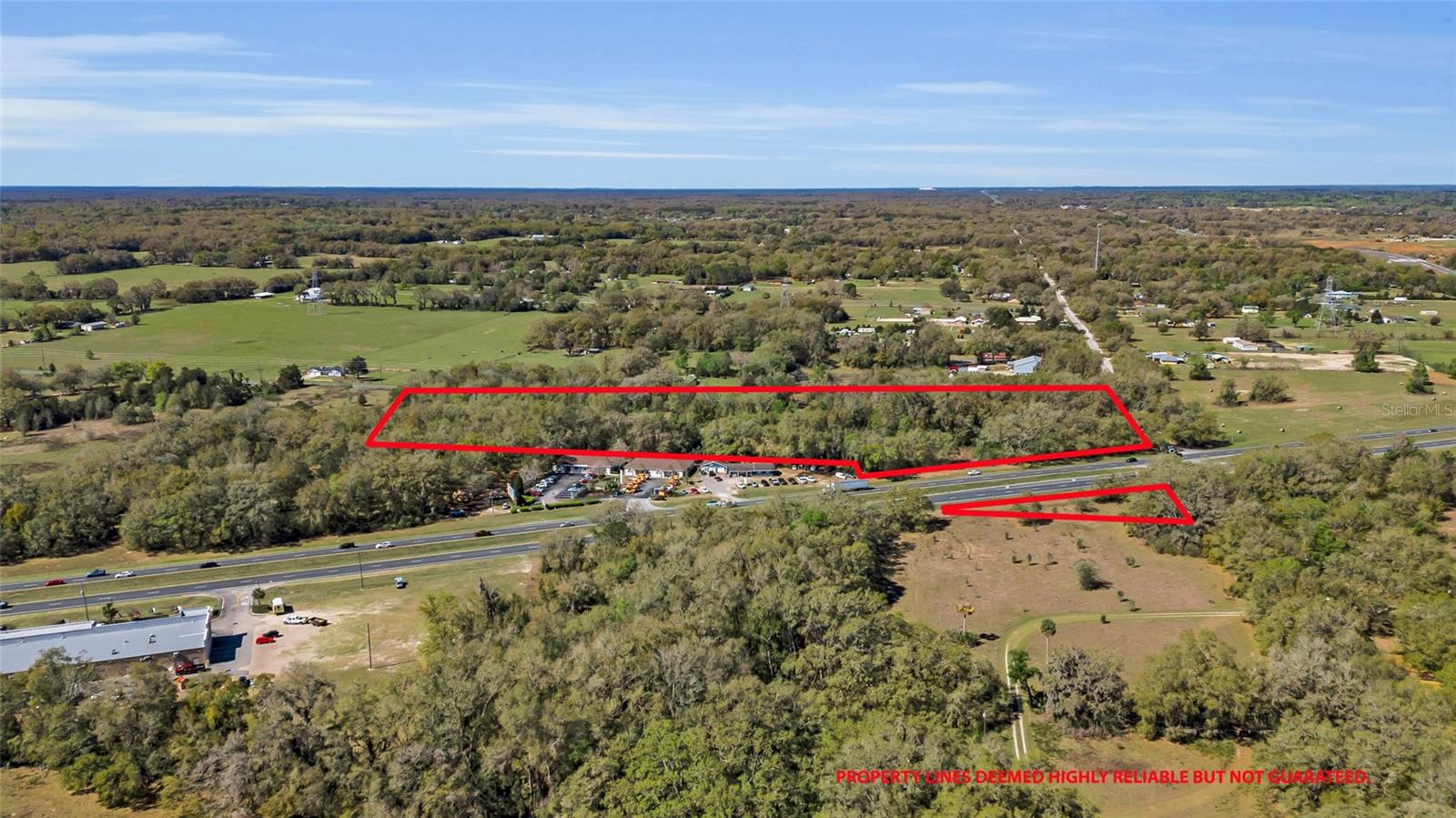 Beautiful 10 acres zoned A1 but could be rezoned for multi use.