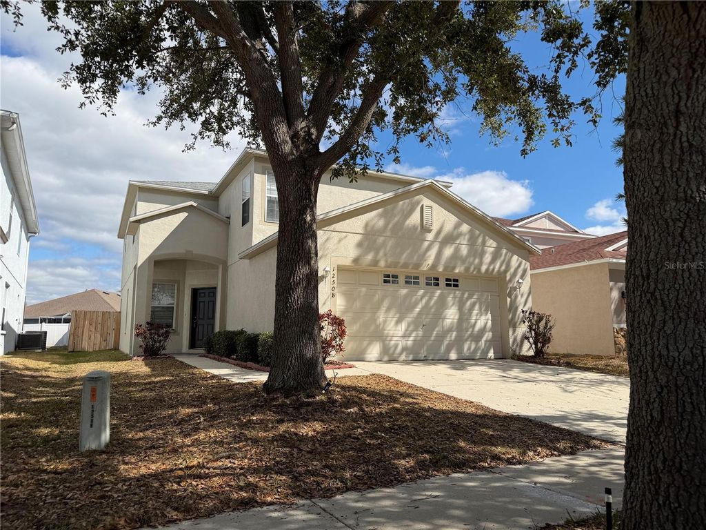 Photo of 12508 Evington Point Drive, Riverview, FL 33579 (MLS # TB8477507)