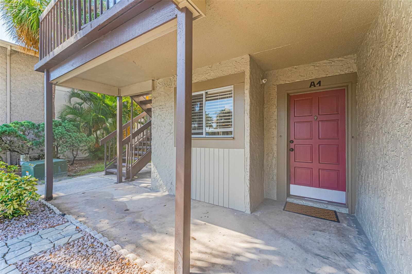 This upgraded first-floor 2-bedroom, 2-bathroom condo features an open floorplan with tile floors throughout. There is a spacious kitchen island with granite counters and newer stainless-steel appliances. Primary bedroom has a customized stone shower and both bedrooms have walk-in closets. The community offers amenities such as two pools (one right out your back door), a dock, and tennis courts. Come see to appreciate!
