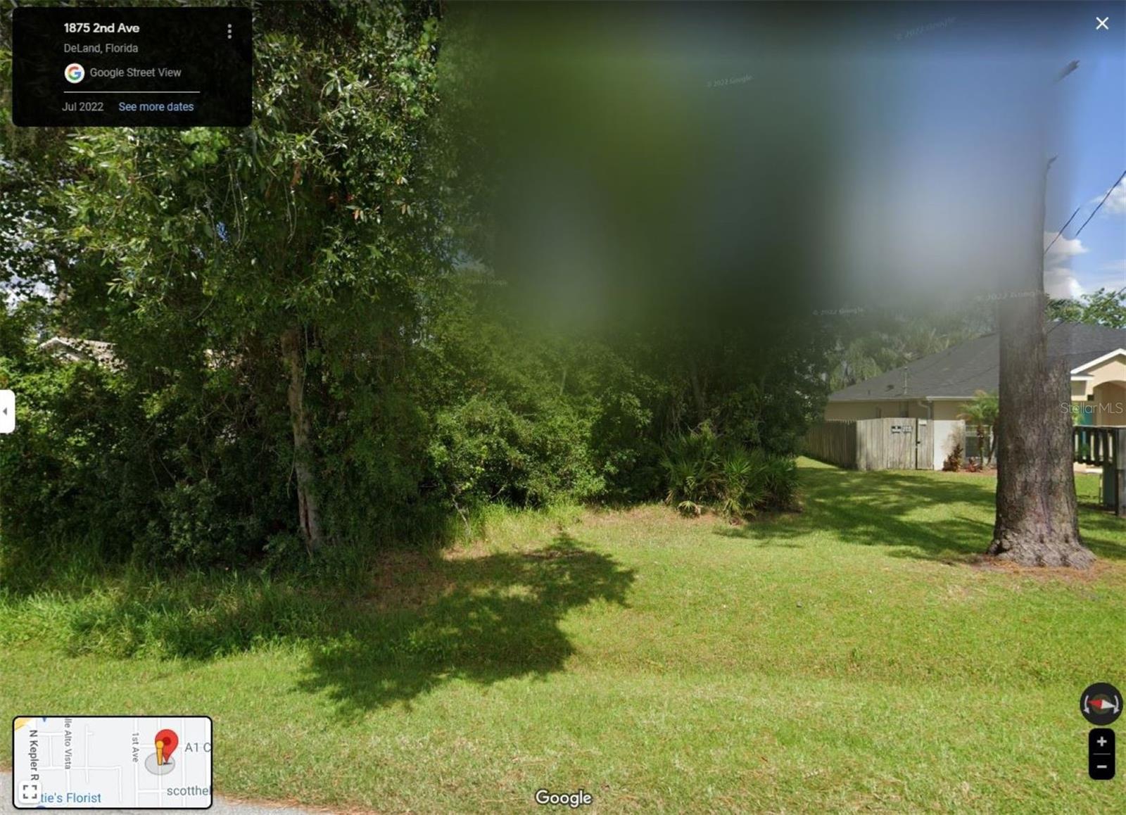 DAYTONA PARK ESTATES SEC A - Land