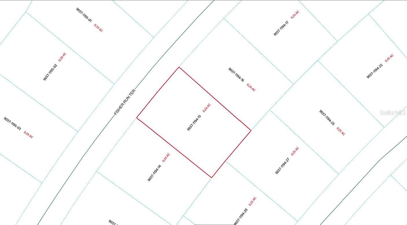 TBD SE FISHER RUN TERRACE LOT 15
