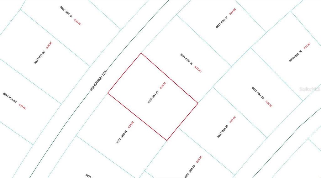 Photo of Tbd SE Fisher Run Terrace #LOT 15, Ocala, FL 34472 (MLS # OM718266)