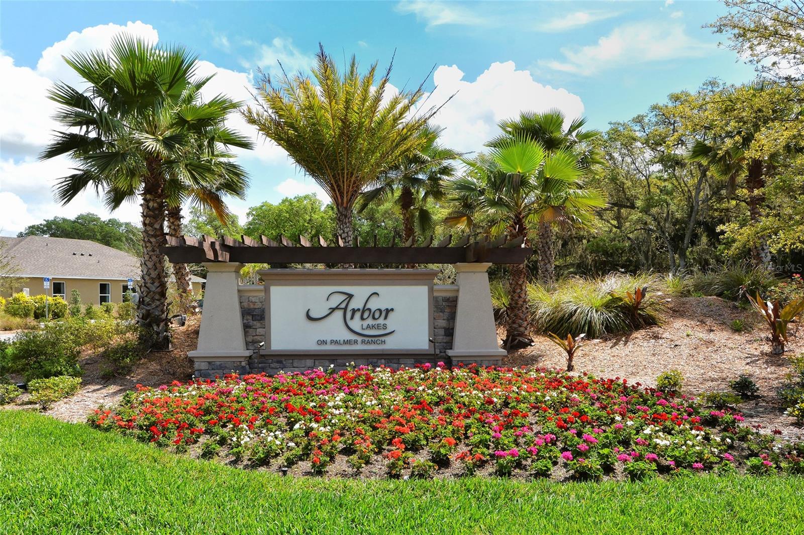 ARBOR LAKES ON PALMER RANCH - Residential Lease