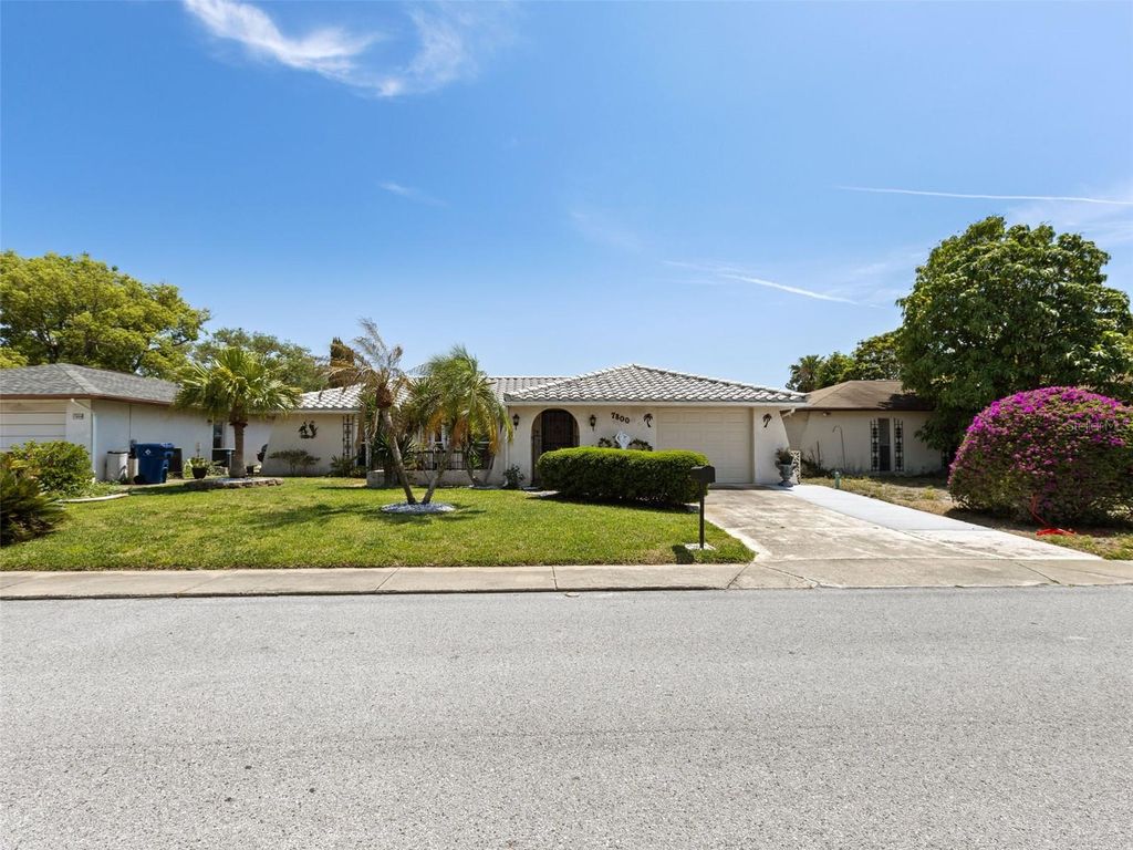 Photo of 7800 Brookridge Drive, Port Richey, FL 34668 (MLS # TB8500567)