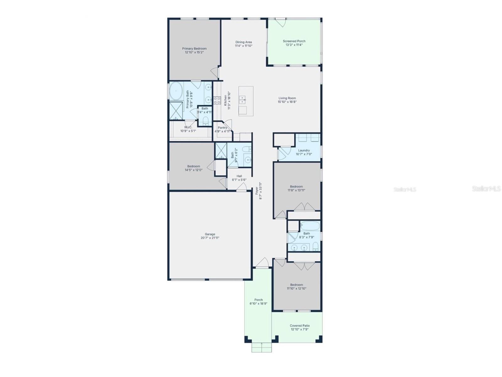 WATERLEIGH PH 1C - Residential Lease