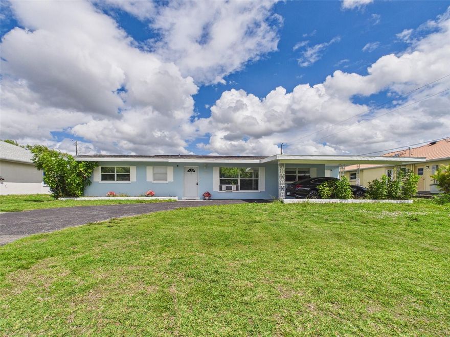 SELLER FINANCING AVAILABLE! NO HOA! INVESTOR SPECIAL! 6BR 2BA home in Port Charlotte is close to shopping, restaurants, major roadways, and just minutes to Port Charlotte Beach Park. Great opportunity as a primary residence or for long and short-term investment rental property with strong income potential. This property has been updated with a new roof (2023), A/C (2020), and features durable vinyl flooring, crown molding, and a functional layout designed for multiple occupants. The home offers flexible living space with a high bedroom count, making it ideal for maximizing rental income. Property includes appliances, hurricane shutters, and sits on a spacious lot with a carport. Seller and private financing available. Do not wait it will not last long!