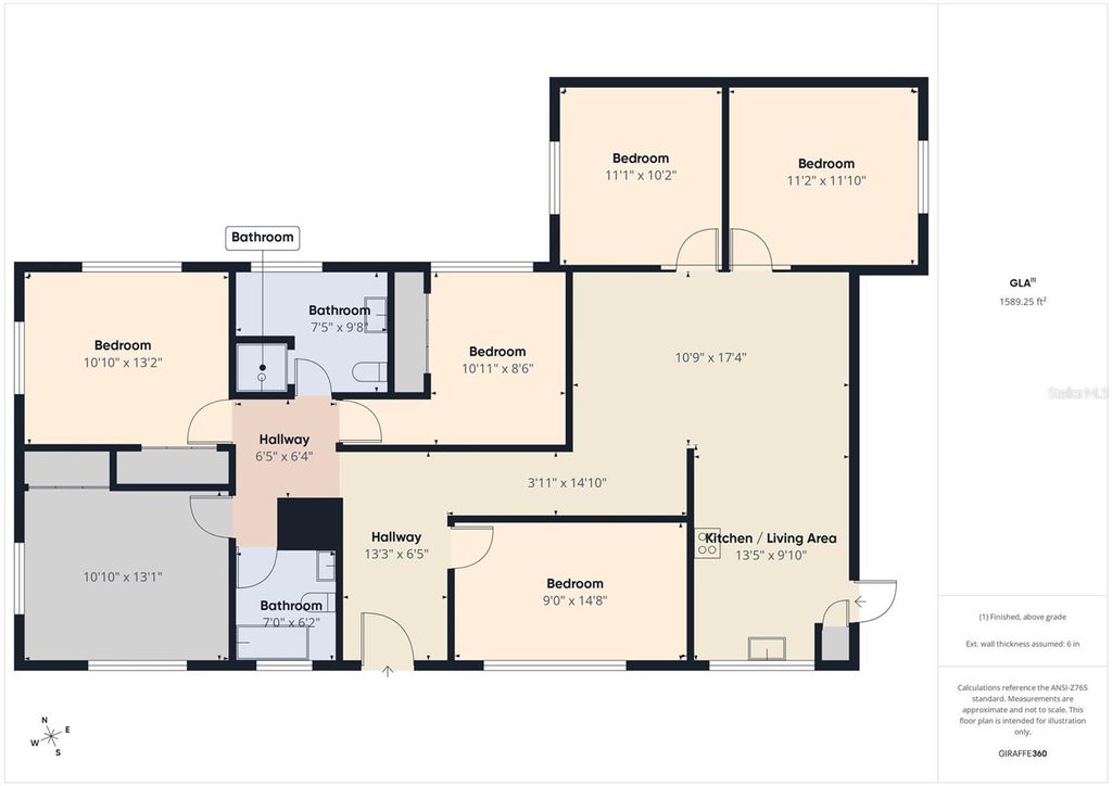 Photo of 420 Greenwich Avenue NW, Port Charlotte, FL 33952 (MLS # P4938308)