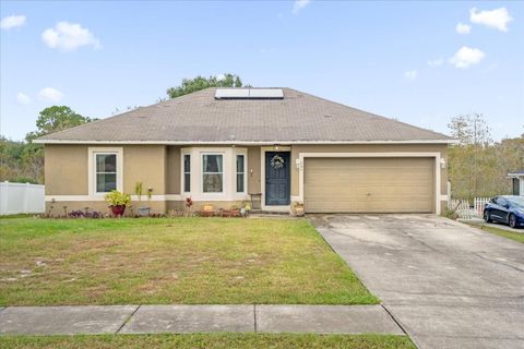 A home in DELTONA