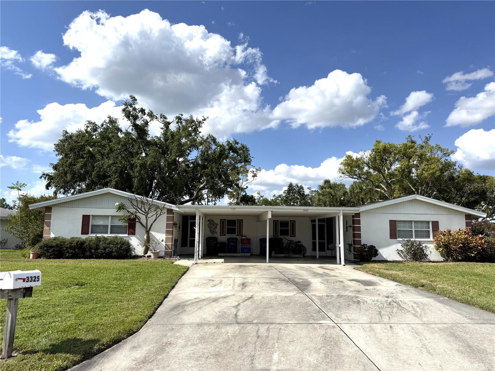 Beautiful Gulf Gate Gardens East community and charming Open-Concept Villa closed to #1 Beach Siesta Key. This beautifully designed 2-bedroom, 2-bathroom villa is perfect for those seeking the ultimate Florida lifestyle. Located on a private road just minutes from the world-renowned Siesta Key Beach. The open concept living area, seamlessly connecting the living room, dining room, and kitchen. The villa boasts two generously sized bedrooms and two full bathrooms, perfect for both family living and guest accommodations. The Primary bedroom has an en-suite bathroom and walk-in closet. Enjoy morning coffee and an evening glass of wine in the bright and airy Florida room has glass pocket sliding doors which open off of the living room, providing extra space , perfect for relaxation or entertaining. The separate laundry room provides added convenience. A/C is 2019, Re-piped in 2020 and newly Luxury Vinyl floor, NEW ROOF 2025. Just a short drive to Siesta Key Beach, Legacy Trail, shopping, dining, and entertainment, the villa is ideally situated for enjoying all the best that coastal Florida living.