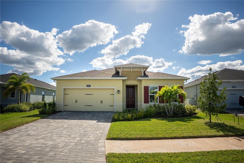 Photo of 16371 S Port Harbor Boulevard, Port Charlotte, FL 33953 (MLS # A4668363)