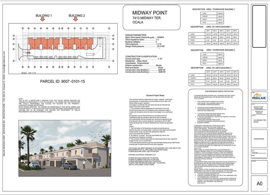 Pre-Construction. To be built. Prime investment opportunity!  "Drastically reduce asking price"  1-acre vacant lot comes with county approval for 10 modern townhomes—a rare find in today’s market. Imagine building a stylish community with spacious layouts, sleek design, and strong buyer appeal in a highly desirable location. With approvals already secured, you can fast-track development and capitalize on rising demand for new housing. Whether you’re a seasoned builder or savvy investor, this property offers incredible potential, strong returns, and the chance to bring a vision to life. Don’t wait—opportunities like this don’t last. MOTIVATED SELLER!!!