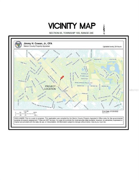 Tiny photo for 000 Midway Terrace, Ocala, FL 34472 (MLS # S5133993)
