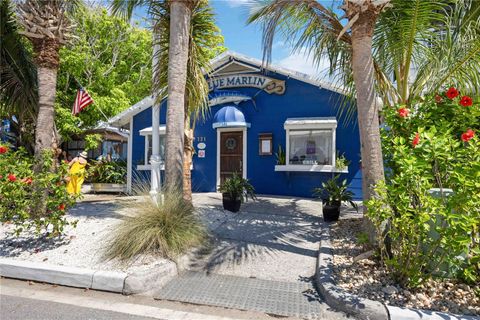 A home in BRADENTON BEACH