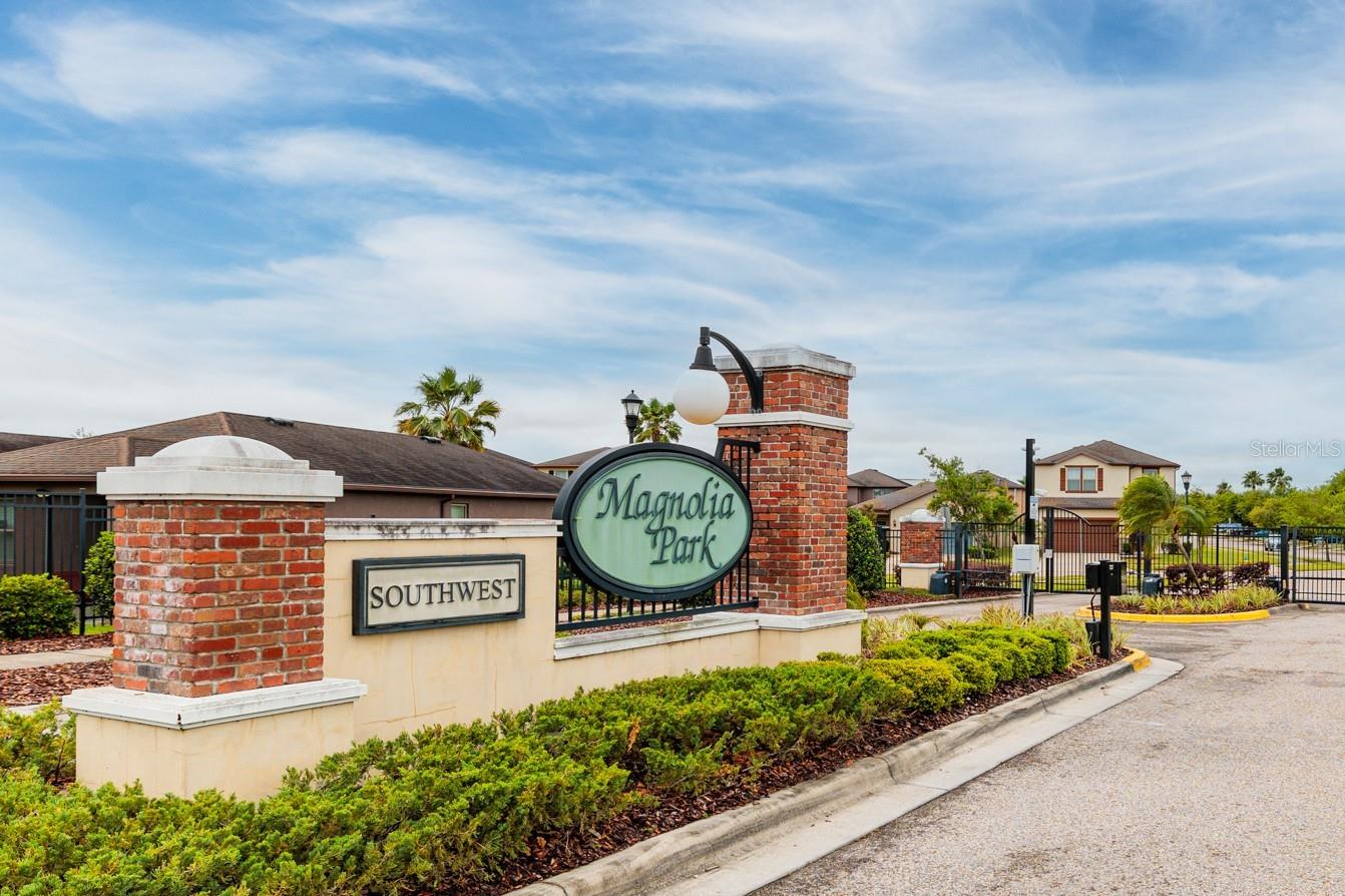 MAGNOLIA PARK SOUTHWEST G - Residential