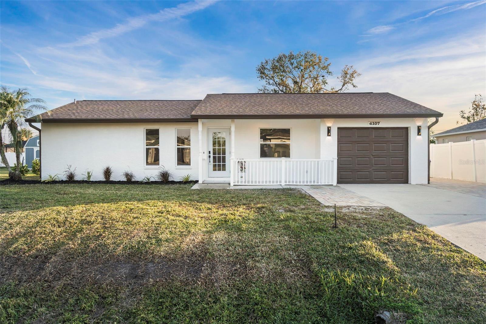 This is the one! Major upgrades! Discover a haven of modern luxury in this masterfully renovated 2-bedroom, 2 bathroom home. With peace of mind with a newer roof (2024) and AC, new inside remodel (2025) and many updates and upgrades set the stage for a lifestyle filled with peace and ease. Step inside to a flawlessly designed interior, where a brand new kitchen with quartz countertops and elegant tile flooring set a tone of sophistication. For the culinary enthusiast, a dream kitchen awaits, fully equipped with top-of-the-line appliances. Organize your wardrobe effortlessly with custom-made storage racks in the closets. High-end anti-fog LED lights in the bathrooms transform your daily routines into spa-like experiences. Virtually every element has been thoughtfully upgraded or replaced, ensuring a turnkey lifestyle. Located near Route 41, commuting is made simple and convenient. Nearby amenities include a secluded local parks, a wide range of dining options, and various retail destinations. If beachside living is what you desire, you're just a 15-minute drive from the coastline. Don't miss your chance to own this remarkable property that offers a great blend of modern luxuries and a prime location. prepare to be captivated by the elevated lifestyle that awaits you.