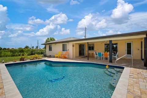 A home in PORT CHARLOTTE