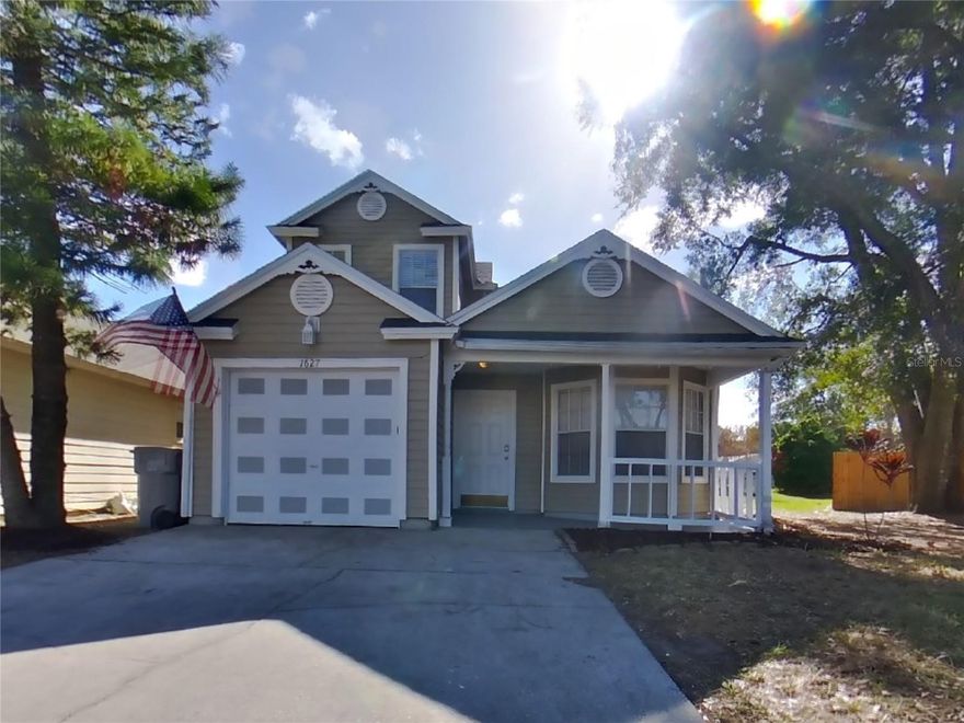 Take a look at this beautiful home, Clean and Move-In Ready, featuring 3 bedrooms, 2.5 bathrooms, 1 car garage and approximately 1,353 heated square feet. Enjoy the freedom of a virtually maintenance free lifestyle while residing in a great community. Smart Home Tech - $21.95/mo; Washer/Dryer - $35/mo; High Speed Cable/Internet (if applicable by 3rd Party user) $55/mo; Renters insurance reqrd, Pool service (if applicable) is $150/mo, Septic System (if applicable)- $35/mo; Admin Fee - $150 after lease is generated. Applications are First Come First Serve basis. Variable Rent Option – go to “Apply” on website and select Term for monthly rental options. This home is professionally managed and maintained by Owner. You deserve single family rental living at its best!