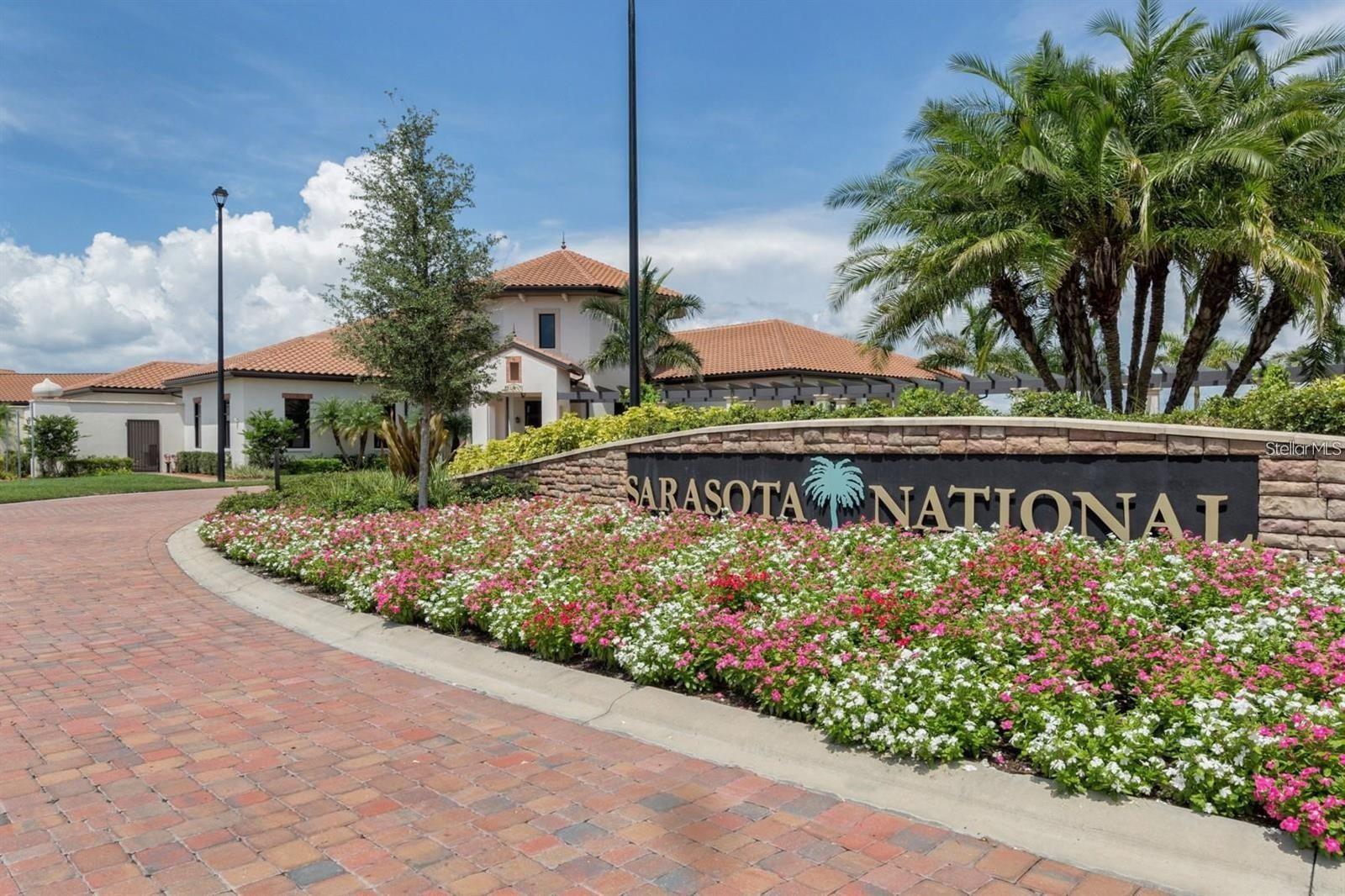 SARASOTA NATIONAL - Residential
