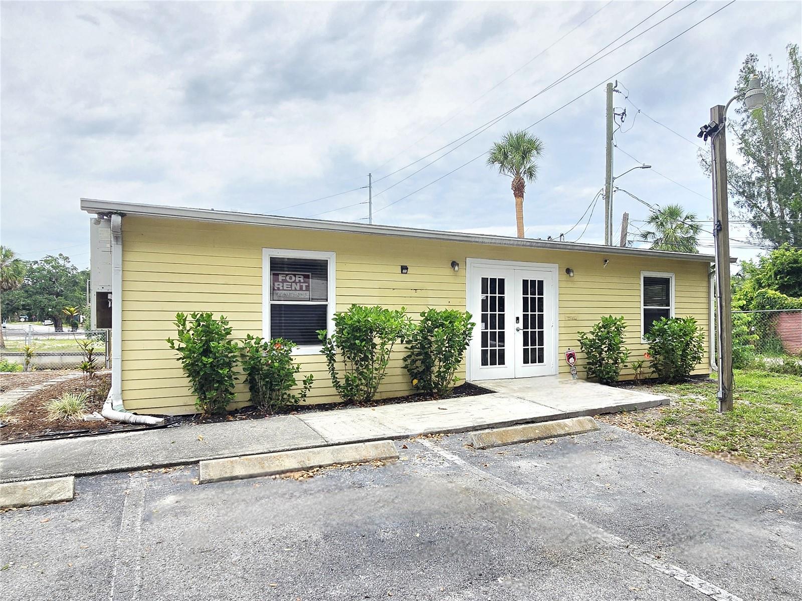 Price reduced!!! Office Space FOR RENT!!! Come and take a tour of this newly remodeled one floor Office building, located in a prime location, at the corner of North Nebraska Ave and E Hollywood St, with Hillsborough River behind the building. 1,120 SqFt in office space, with 3 private offices and shared conference room, plus 2 bathrooms and kitchen. Water/Sewer/Trash Pickup/Parking lot maintenance are included in the monthly rent. An ideal location for small business owners.