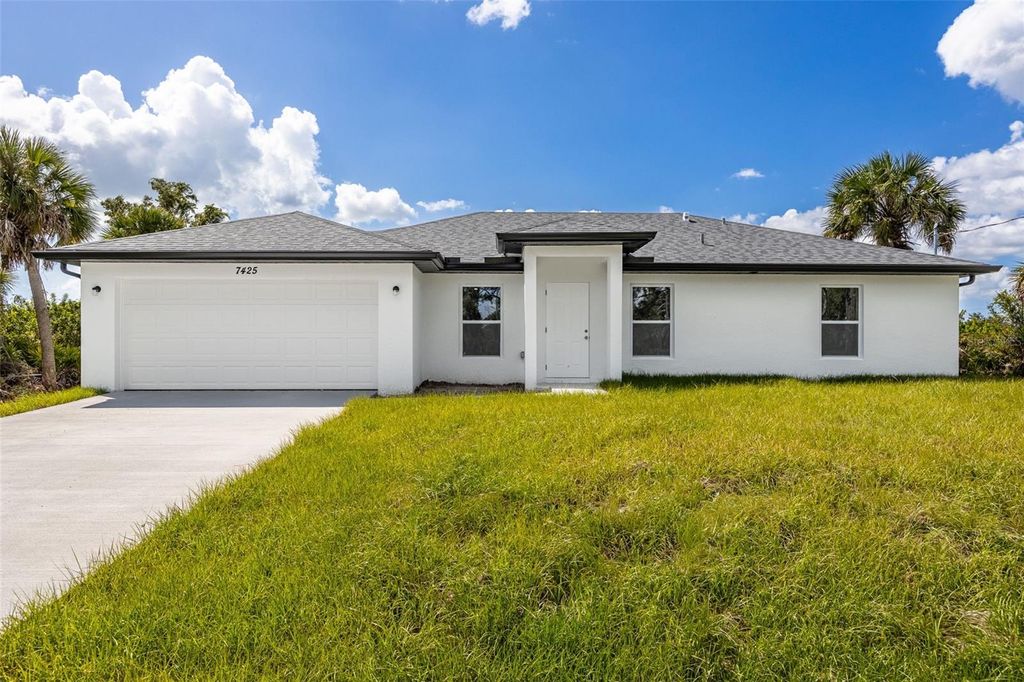 Photo of 7425 Coburn Street, Port Charlotte, FL 33981 (MLS # A4667523)