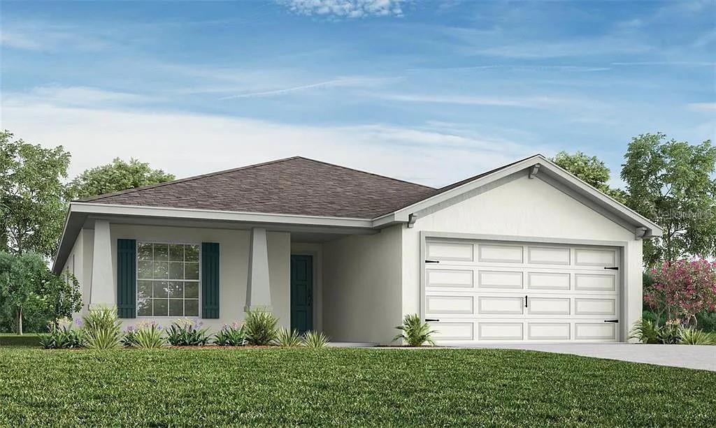 New construction home.
