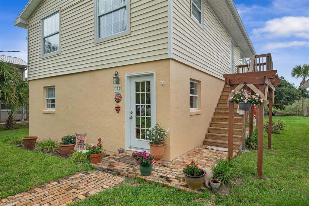 Photo of 309 Cypress Street, Flagler Beach, FL 32136 (MLS # FC320432)