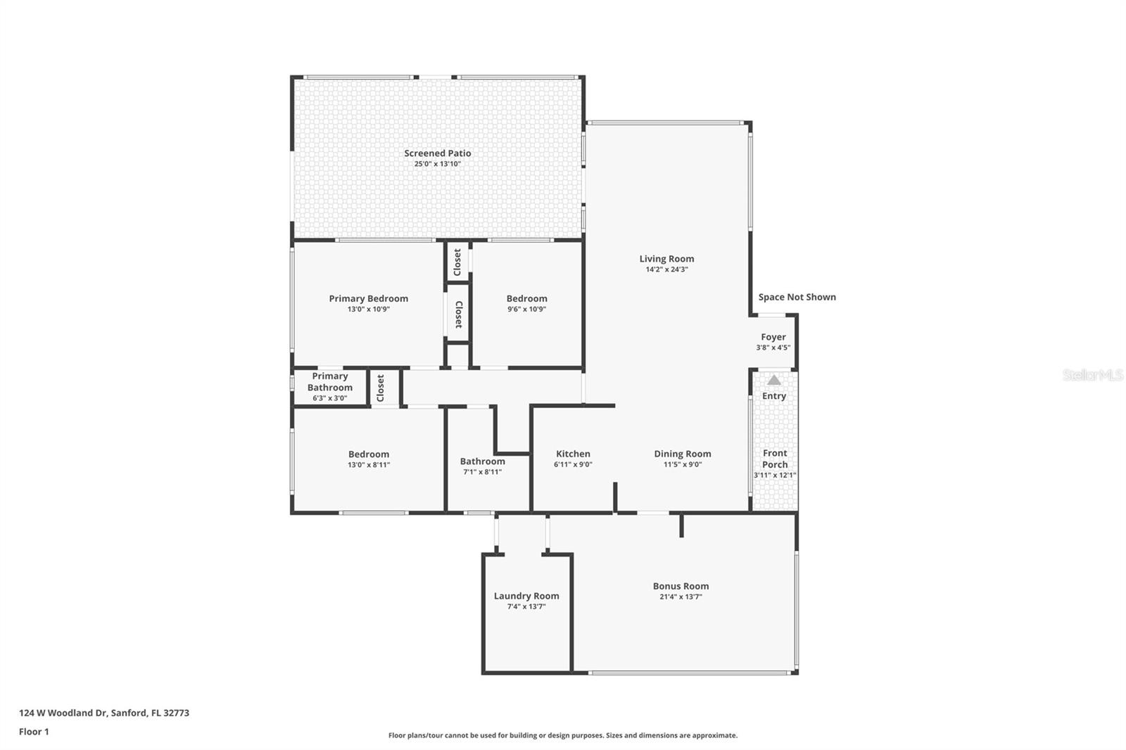 124 W WOODLAND DRIVE