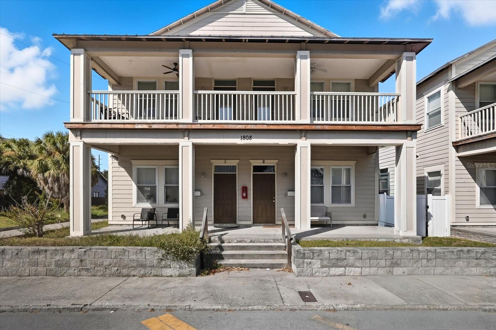 Don't miss this opportunity to own 1 to 4 income-producing townhomes NOW in Ybor City! Each unit is 1,620 square foot of luxury. Each unit is 100% tenant occupied with well paying, on-time tenants.  No flooding at all during any hurricanes in 2024! Each unit features luxurious high ceilings, two bedrooms, 2.5 bathrooms and a separate office space upstairs. Downstairs, each kitchen has been designed to feature exactly what tenants ask for: high-end, stainless steel appliances including fridge, range, microwave and dishwasher.  The kitchen is open, spacious and has room for a dining table and the granite countertop is the icing on the cake. The living room is LARGE and open, with lots of windows to let in the light.  The wooden staircase leads you up stairs to the main bedroom, features an en-suite bathroom with large tub AND shower, double vanity and tons of space.  The large balcony outside is the perfect place to unwind after a long day.  The hallways leads to the 2nd bedroom, bathroom and laundry closet WITH washer and dryer.  Outside, the backyard provides ample room and leads to the garage and a fully fenced yard.  These unique townhomes are located close to downtown, Historic Ybor City, Armature Works, the new Gaswerx Ybor project, many restaurants, bars and shops! Easy access to the highway. Even better: No HOA! Each unit is separately metered for electricity. All units are currently leased. Please note: price is for EACH unit.  We have 4 units available, 1, 2, 3, and 5.