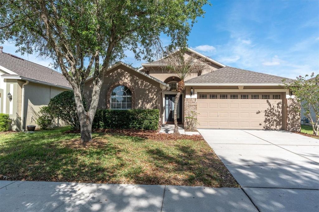 Photo of 16314 Bridgeglade Lane, Lithia, FL 33547 (MLS # TB8476347)