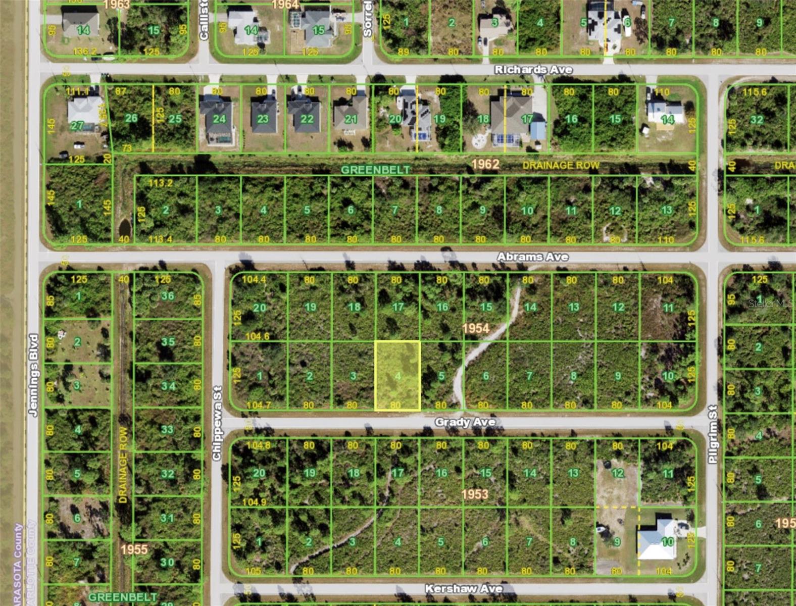 12068 GRADY AVENUE, PORT CHARLOTTE, FL, 33981 2 12068 GRADY AVENUE