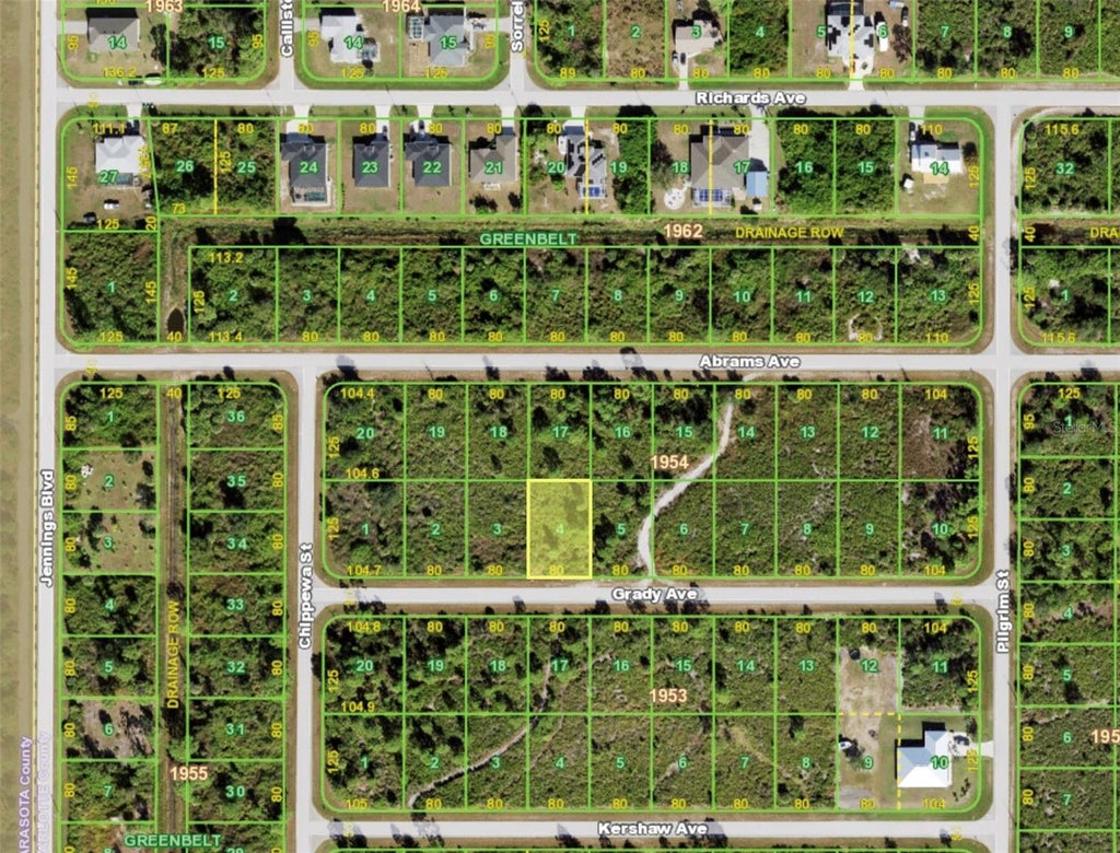 Photo of 12068 Grady Avenue, Port Charlotte, FL 33981 (MLS # GC543878)