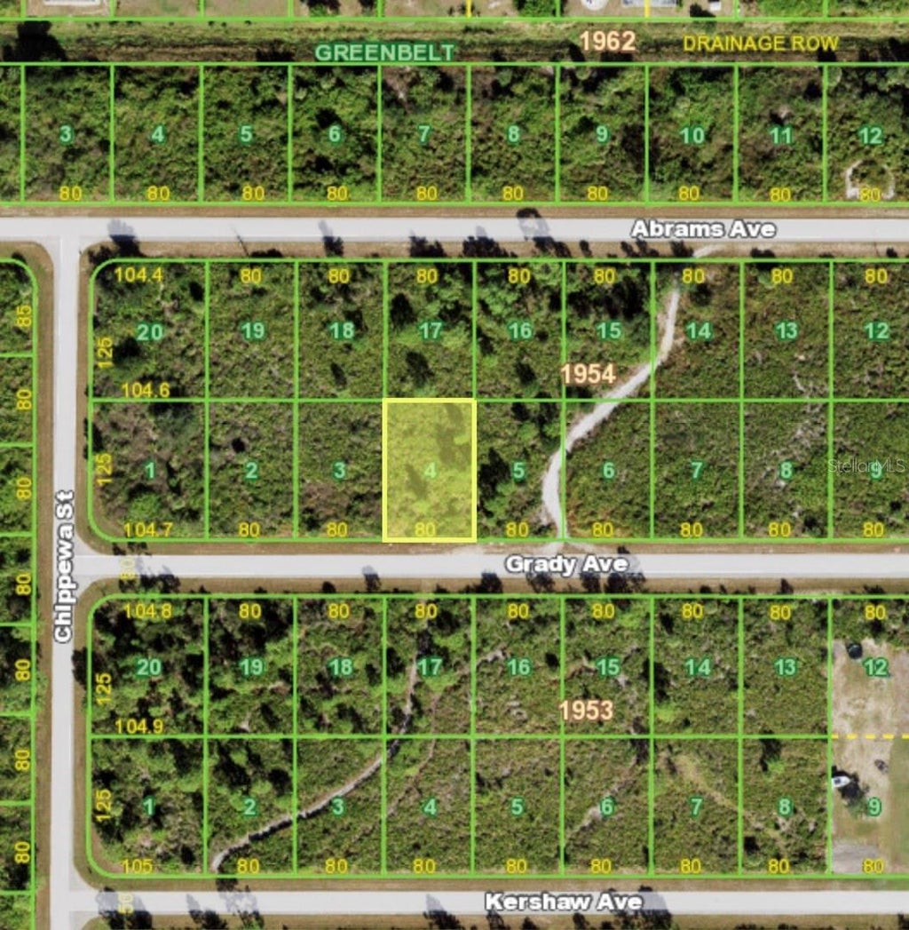 Photo of 12068 Grady Avenue, Port Charlotte, FL 33981 (MLS # GC543878)