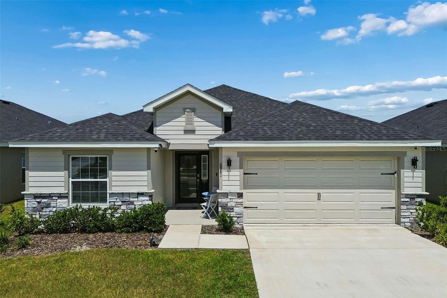 Welcome to this like-new, move-in ready home in beautiful Zephyrhills, FL! Built just one year ago, this meticulously maintained property is loaded with thoughtful upgrades, making it truly better than new construction. Inside, you’ll find custom closet systems in every bedroom, along with upgraded organization in the laundry room and pantry offering both style and functionality throughout the home. The home also features a versatile flex space complete with custom built ins, perfect for a home office, study, playroom, or additional living areas to fit your needs. The spacious screened lanai provides the perfect place to relax or entertain year-round, while the fully fenced backyard adds privacy and convenience. Additional upgrades include a water softener system and numerous finishing touches that mean the next owner won’t have to do a thing just move right in and enjoy. From the modern finishes to the carefully selected enhancements, this home has been lovingly upgraded for comfort and easy living. Why wait to build when you can own a turnkey home with all the extras already completed? Schedule your showing today!