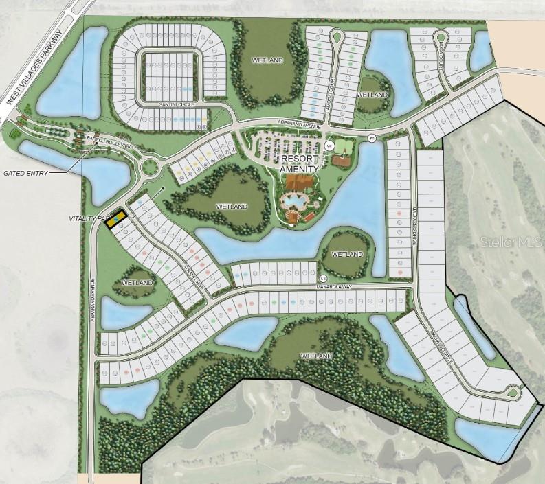 ESPLANADE AT WELLEN PARK - Residential
