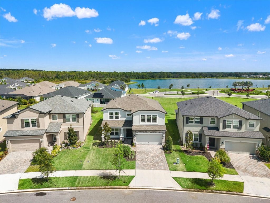 Photo of 5945 Newberry Pines Avenue, Wesley Chapel, FL 33545 (MLS # TB8429442)