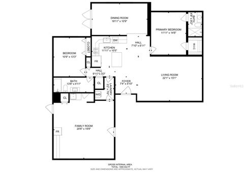 A home in CLEARWATER