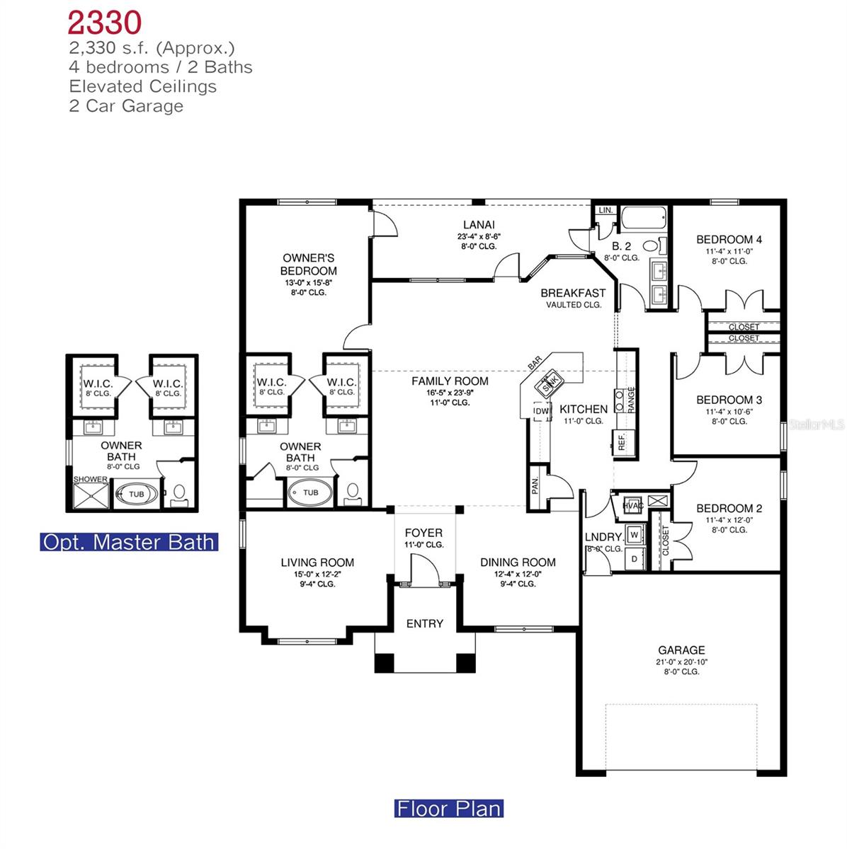 ROTONDA WEST LONG MEADOW - Residential