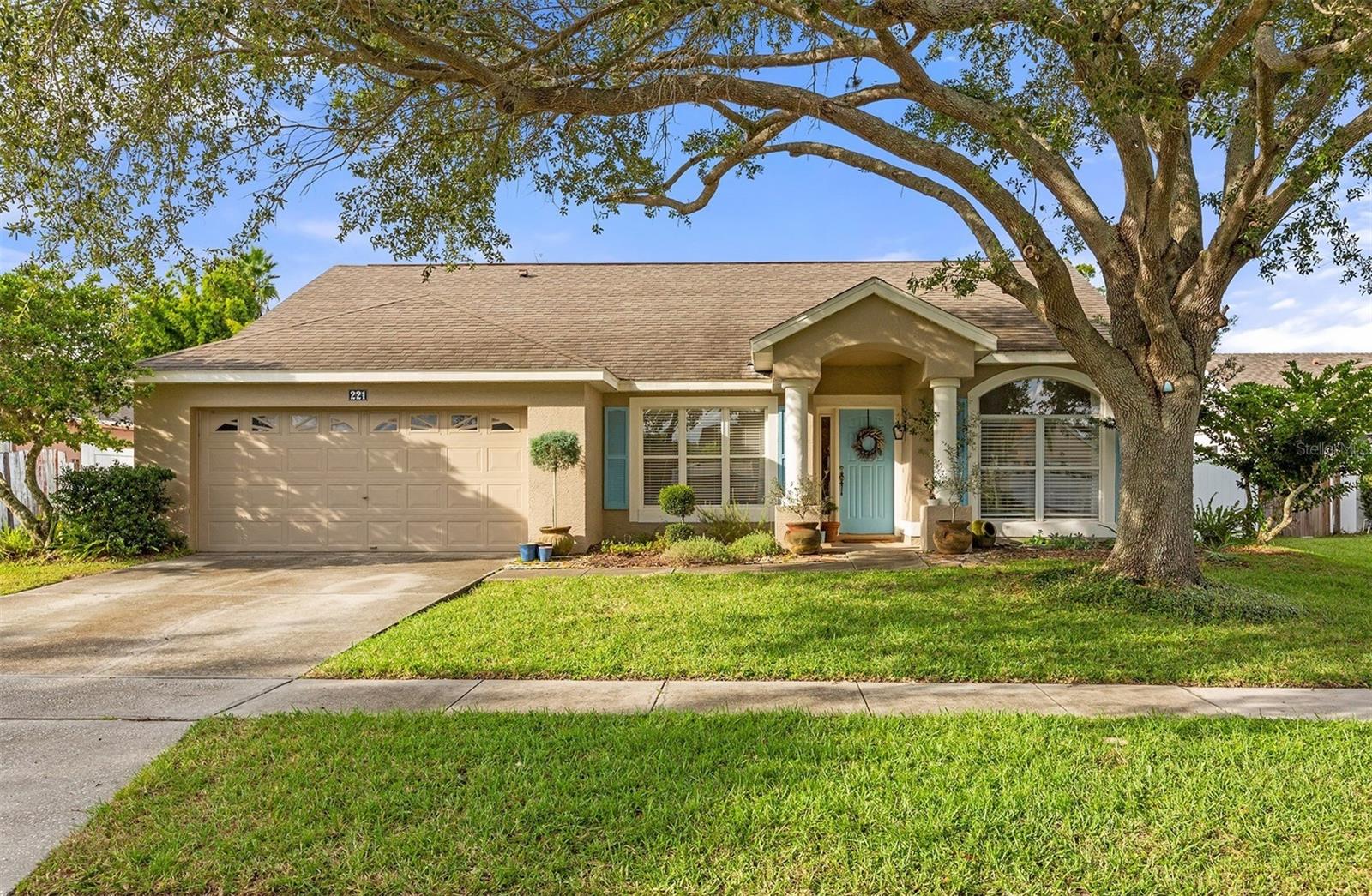 Don’t miss out on this opportunity! WATCH FULL VIDEO TOUR HERE --> https://tinyurl.com/221Hartwig Welcome to this spacious home that’s nearly ¼ ACRE LOT, oversized HUGE BACKYARD and a 5TH BONUS ROOM with glass french doors! Features include BRAND NEW VINYL FENCING (exit gates on both sides), BRAND NEW INTERIOR PAINT, EXTERIOR PAINT 2020, next to a CUL-DE-SAC for privacy, COVERED BACK PATIO, WASHER & DRYER INCLUDED, and PRIVATE BUTTERFLY GARDEN in the backyard (an officially registered Monarch Butterfly Waystation). This home is ready for you to make your own personal updates to the original kitchen and bathrooms, but many of the major systems of the home have been updated including HVAC replaced in 2016, ROOF REPLACED 2015, and enjoy newer STAINLESS STEEL APPLIANCES (dishwasher 2021, stove 2020, fridge 2017). LOW HOA fee includes a playground, tennis court, and basketball court. AMAZING LOCATION!!! EASY COMMUTE, ONLY 4 MINUTE DRIVE TO SUNRAIL Meadow Woods train station!! Also, ONLY 15-20 MINUTE DRIVE TO DISNEY WORLD, UNIVERSAL STUDIOS, INT’L AIRPORT, FLORIDA MALL, LAKE NONA MEDICAL CITY, and THE LOOP shopping and entertainment! These are all literally only a 15-20 minute drive! It's in THE MOST central location! Schedule your appointment to view today before its gone!
<br><br>
SEE MORE IN THIS VIDEO TOUR --> https://tinyurl.com/221Hartwig