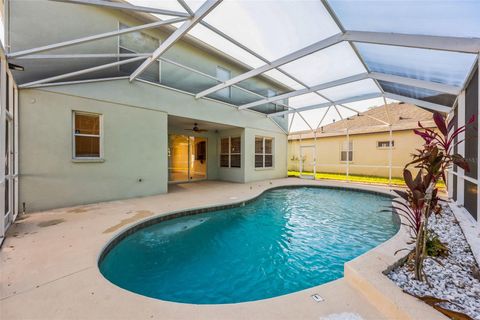 A home in WESLEY CHAPEL