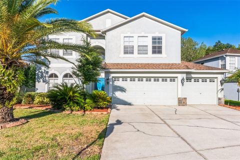 A home in WESLEY CHAPEL