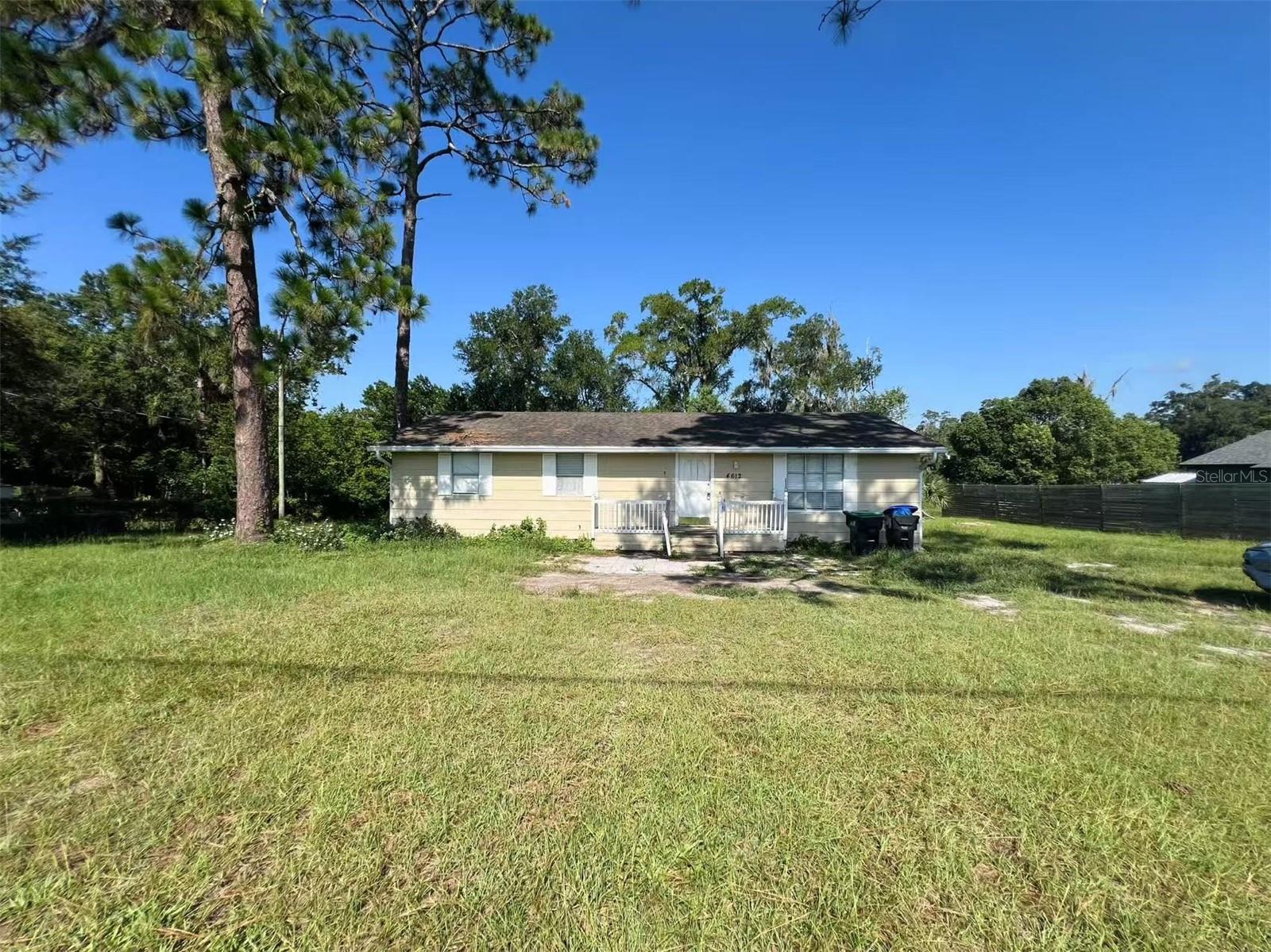 Fantastic opportunity to own this fix-upper on a 0.37 acre lot with no HOA. Located conveniently down the road of one of Florida's most famous/ visited attraction- Kelly Park/ Rock Spring! This home offers incredible potentials for those looking to create their dream home or savvy investment home with no rental restrictions. Roof, AC, and water heater are all 2013. Drain Field replaced in March 2022.
Schedule your showing today!