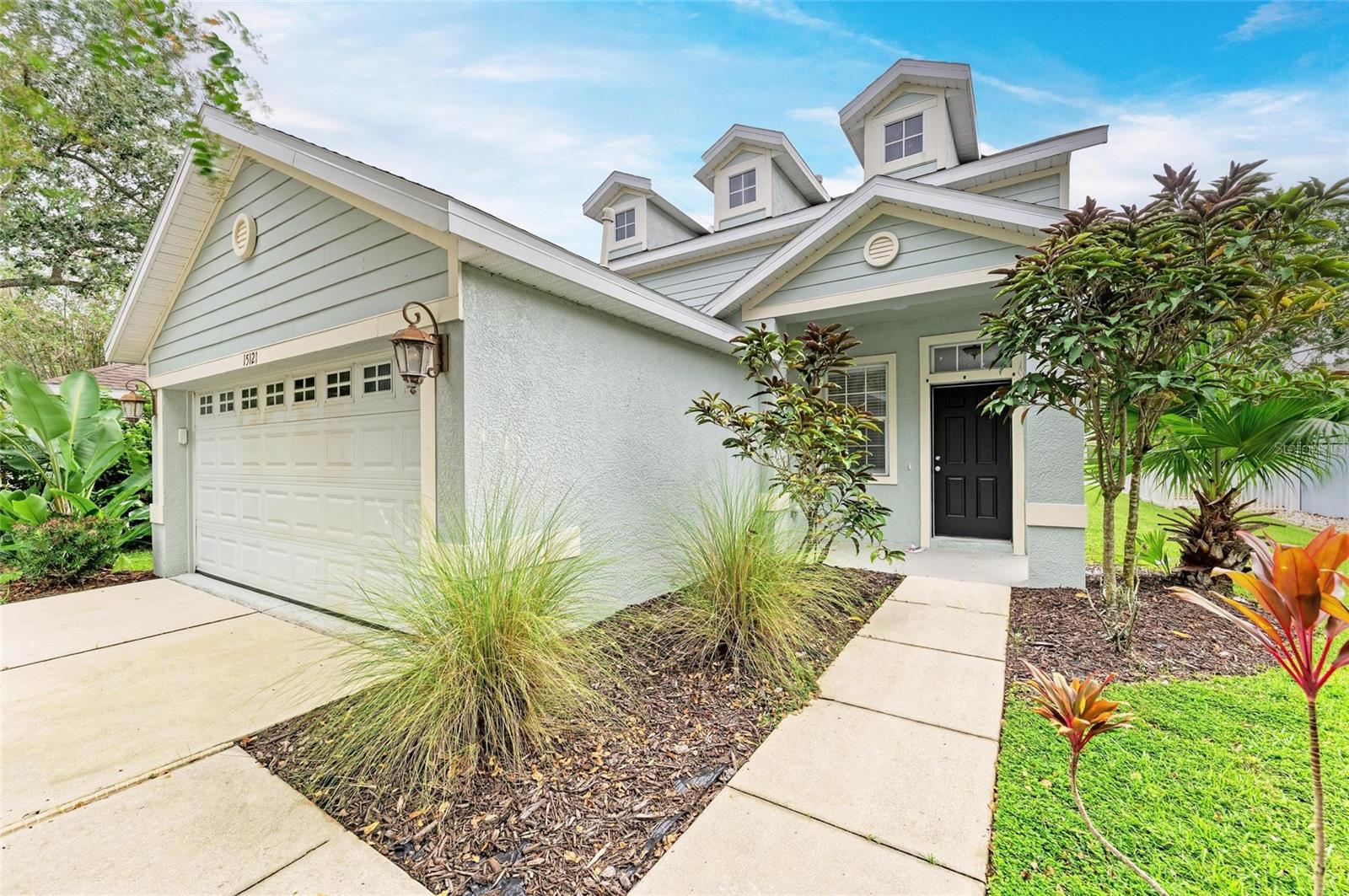 Welcome to this well-maintained 4 bedroom, 2.5 bathroom home with a den, located in the highly desirable Greenbrook Village community of Lakewood Ranch. Offering 1,868 sq. ft. of thoughtfully designed living space, this home combines comfort and convenience with scenic pond views. Inside, you’ll find durable tile and laminate flooring, a spacious kitchen with plenty of cabinetry, and a cozy breakfast nook. The first-floor primary suite overlooks the pond and features a private bath with dual sinks, a soaking tub, and walk-in shower. Upstairs, three additional bedrooms provide plenty of space for family, guests, or a home office. Enjoy the best of Lakewood Ranch living—just steps from top-rated schools, beautiful walking trails, two community parks, and the Lakewood Ranch Sports Complex. Shopping, dining, and entertainment are all just minutes away. Don’t miss the chance to make this home yours—schedule a showing today!
