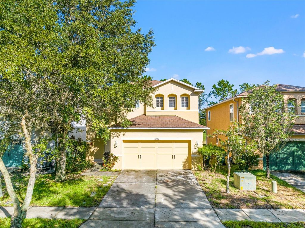 Photo of 31552 SPOONFLOWER CIRCLE, WESLEY CHAPEL, FL 33545 (MLS # T3467278)